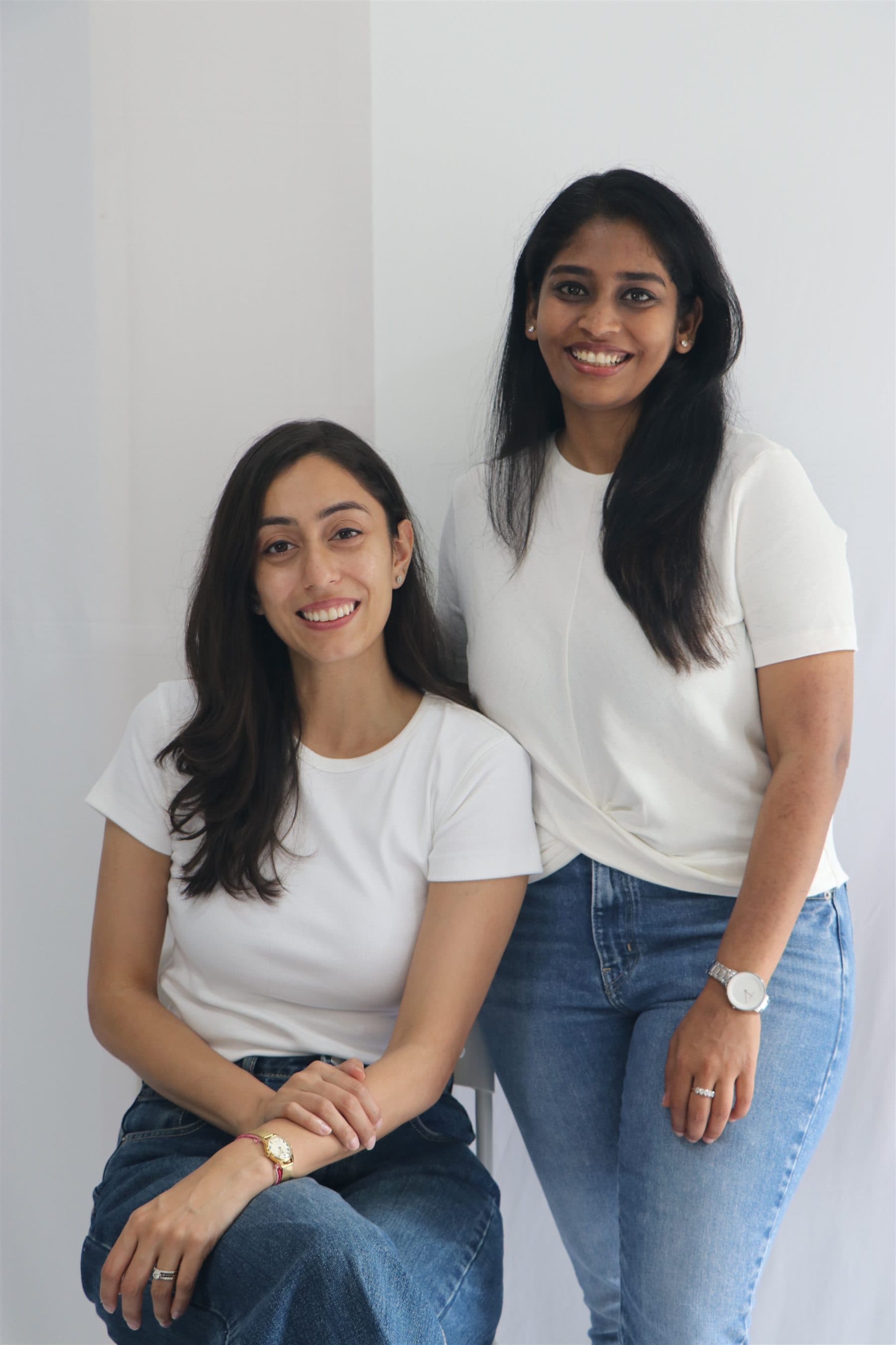 TrueBatch founders Ramya and Akriti